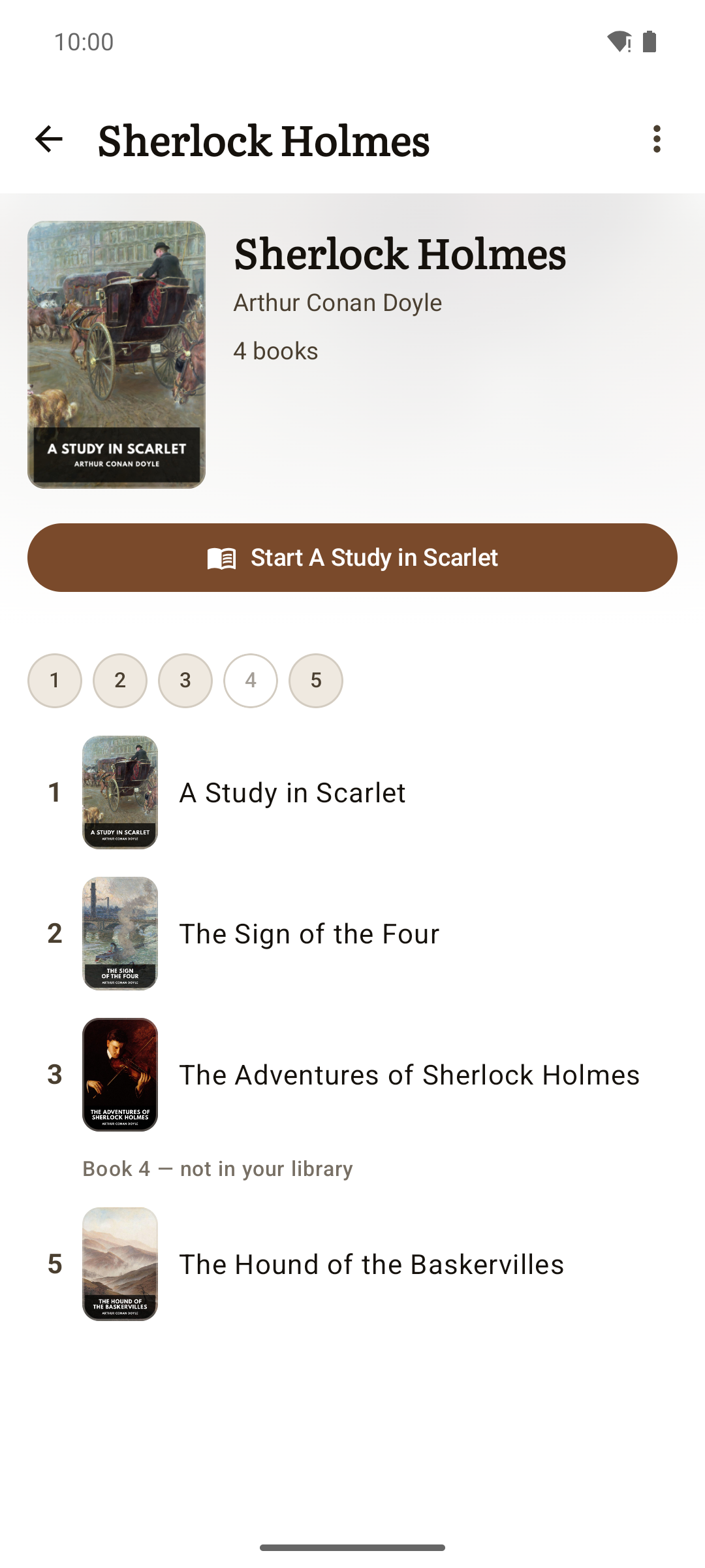 One series