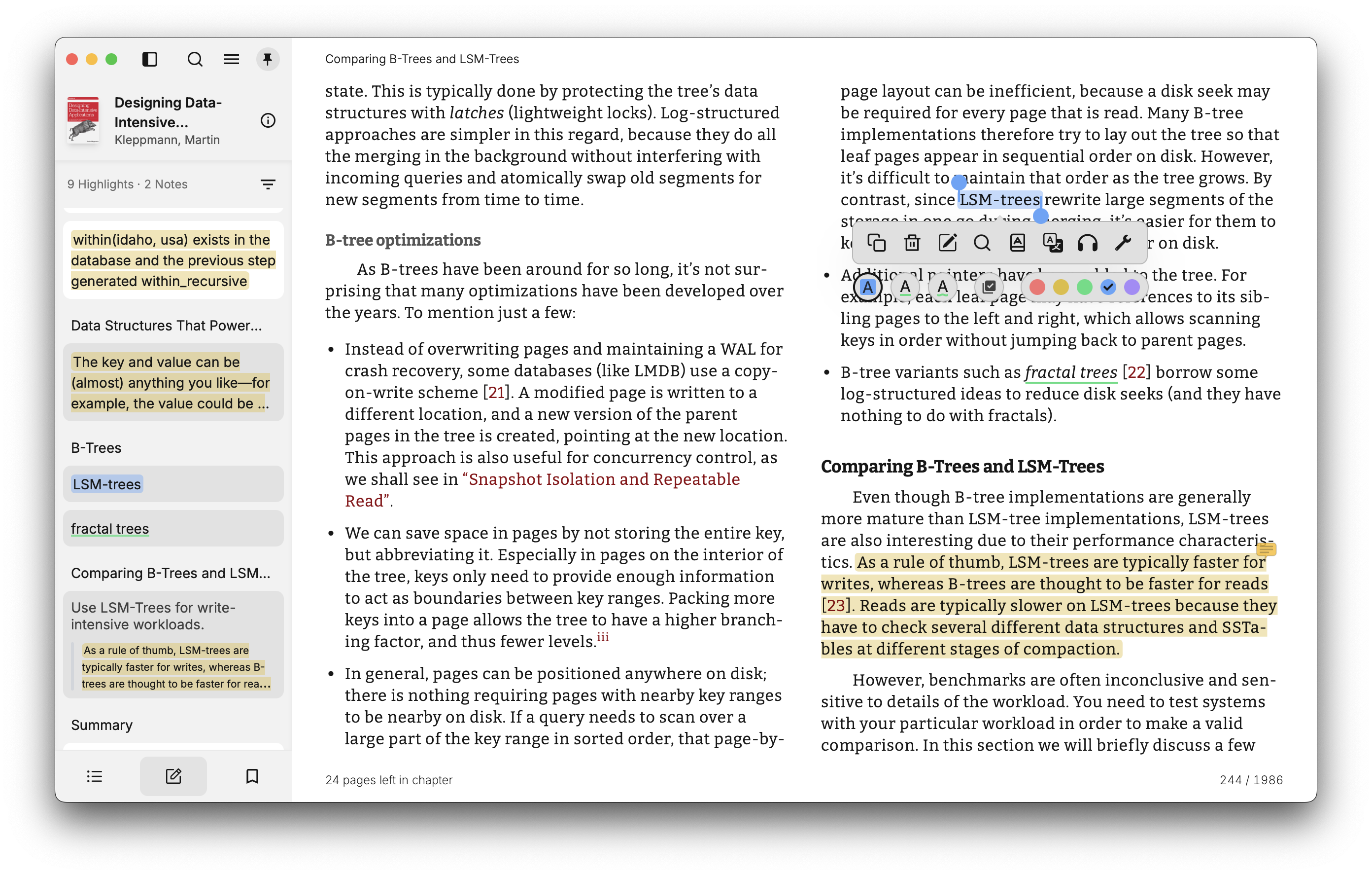 Annotations